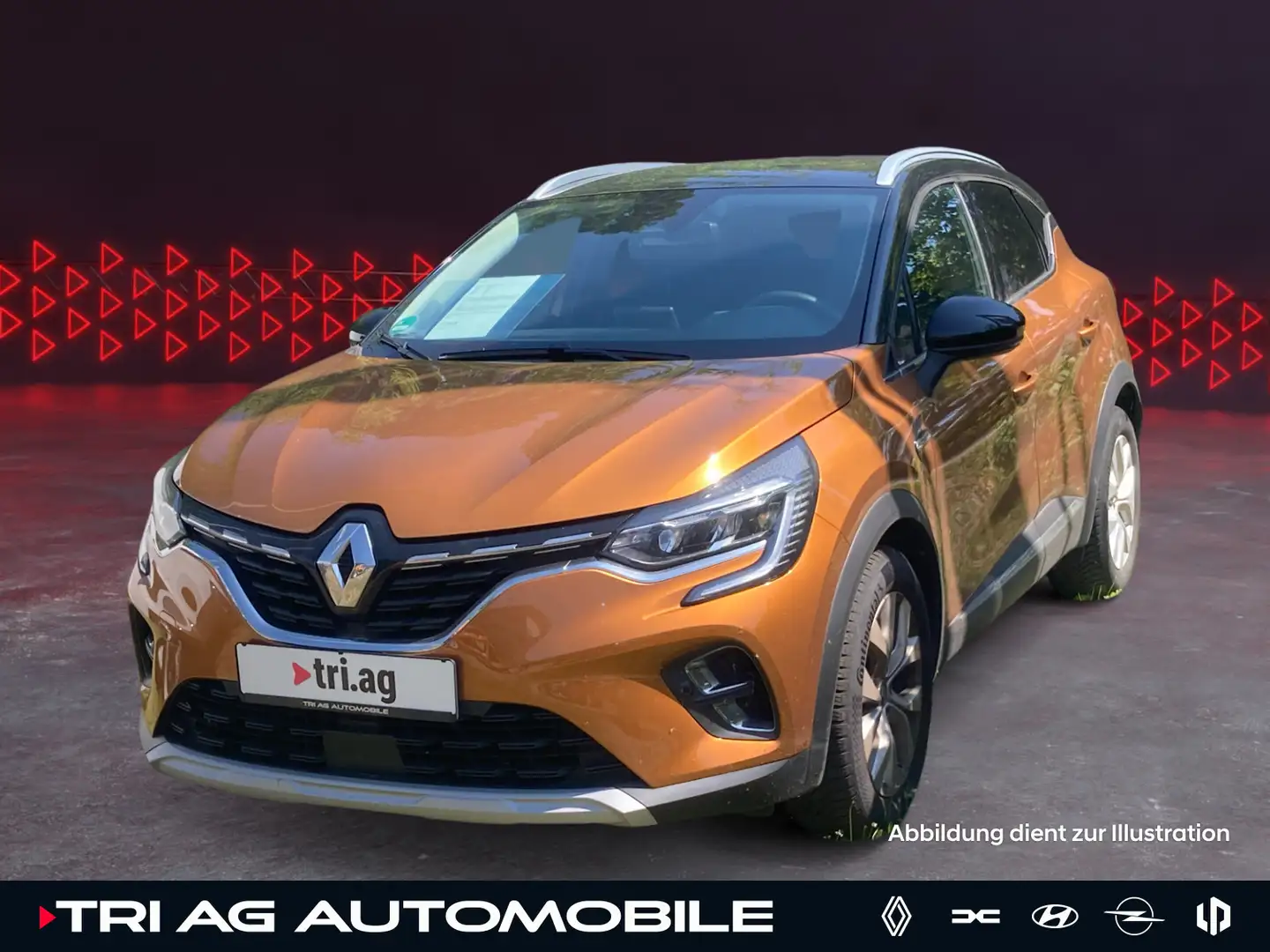 Renault Captur INTENS TCe 140 EDC EASY LINK Navi City-Ko Orange - 2