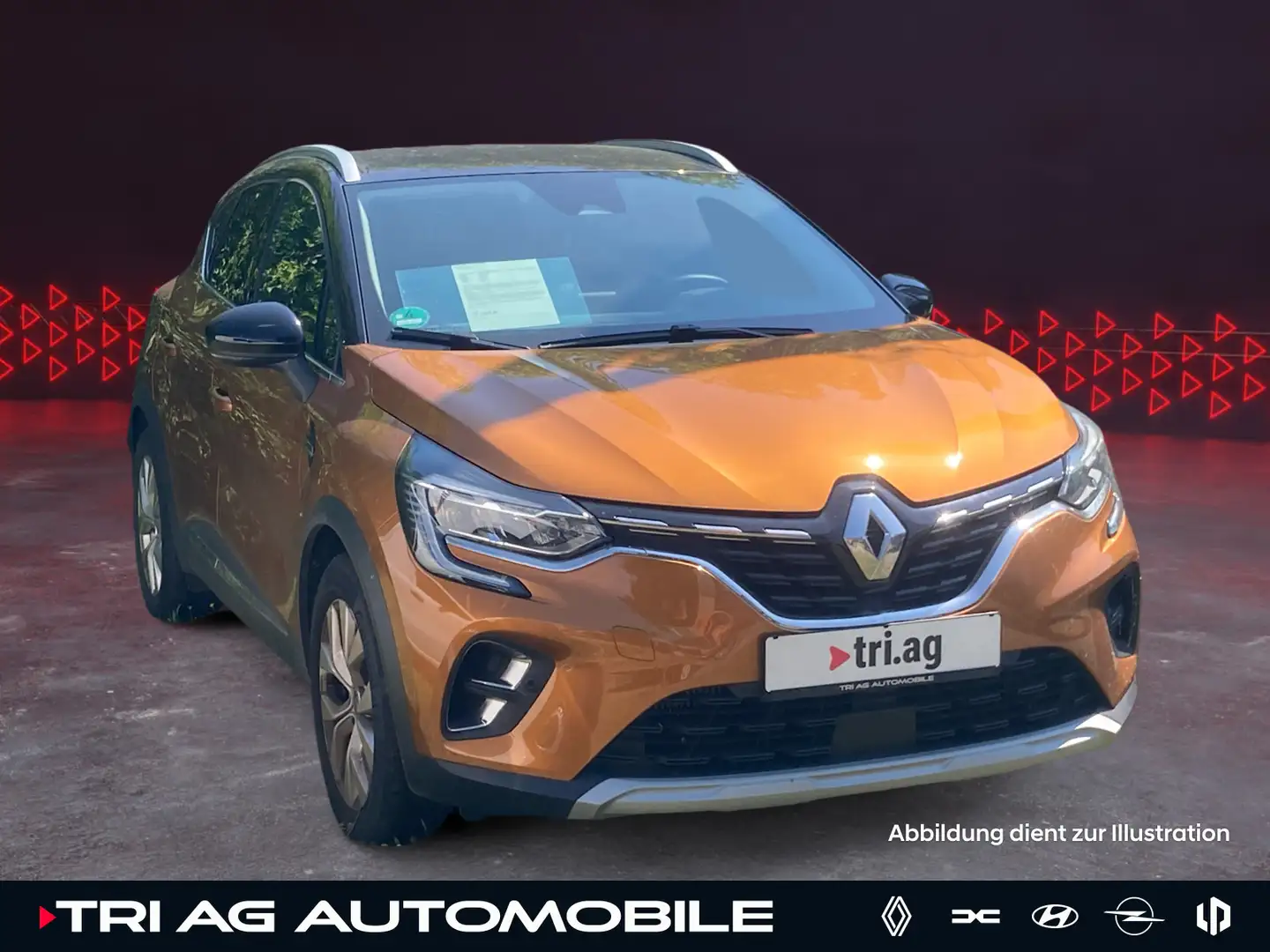 Renault Captur INTENS TCe 140 EDC EASY LINK Navi City-Ko Orange - 1