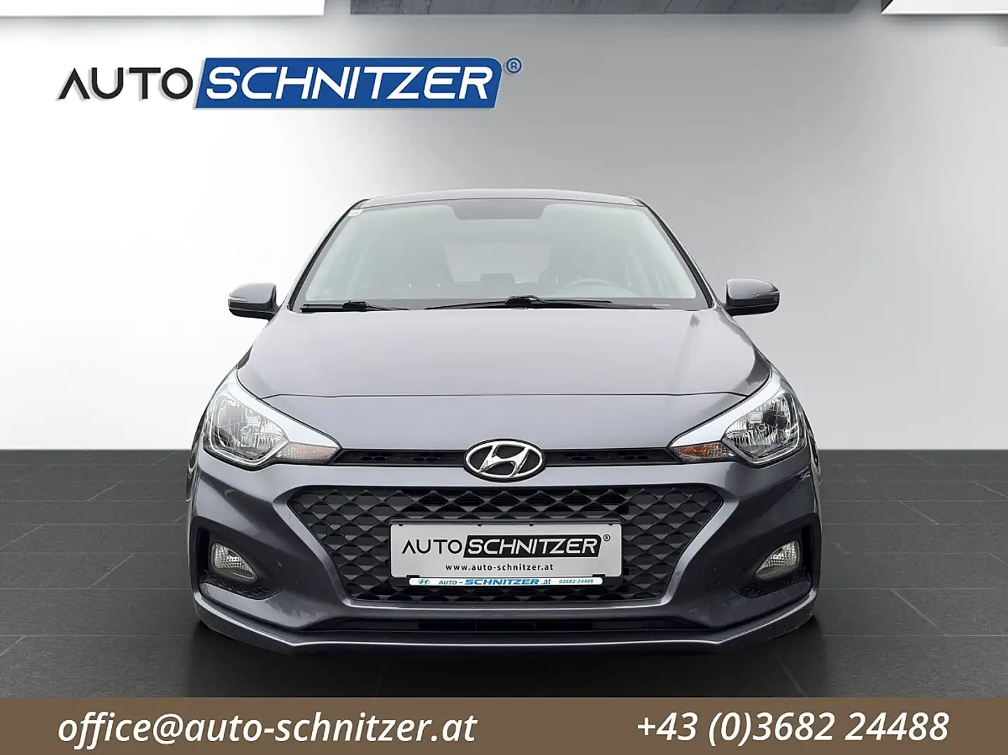 Hyundai i20 1,25 Level 2 Grau - 2
