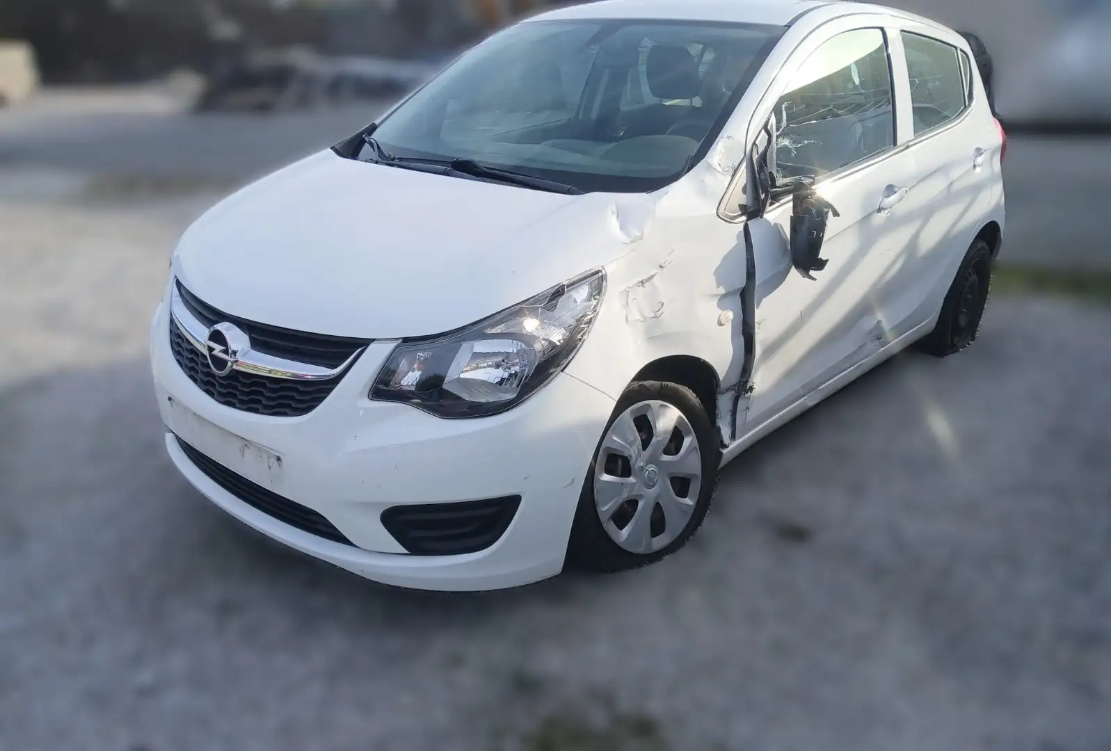 Opel Karl 1.0i FRAIS CARROSSERIE AIRCO Wit - 2