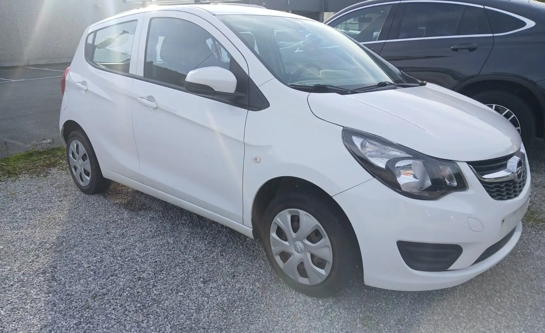 Opel Karl 1.0i FRAIS CARROSSERIE AIRCO Wit - 1