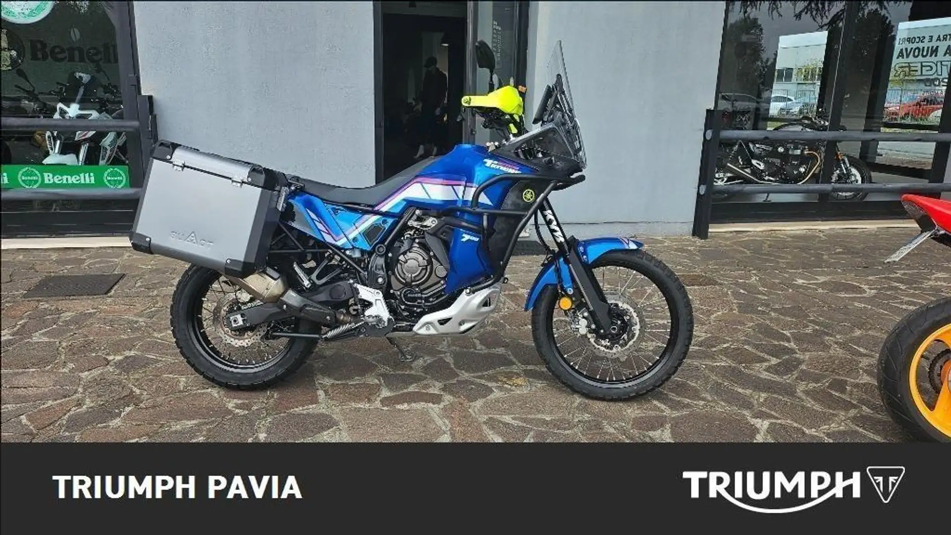 Yamaha Ténéré 700 World Rally Abs Grijs - 1