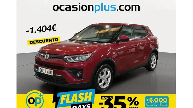 SsangYong Tivoli G12 Urban Plus 4x2