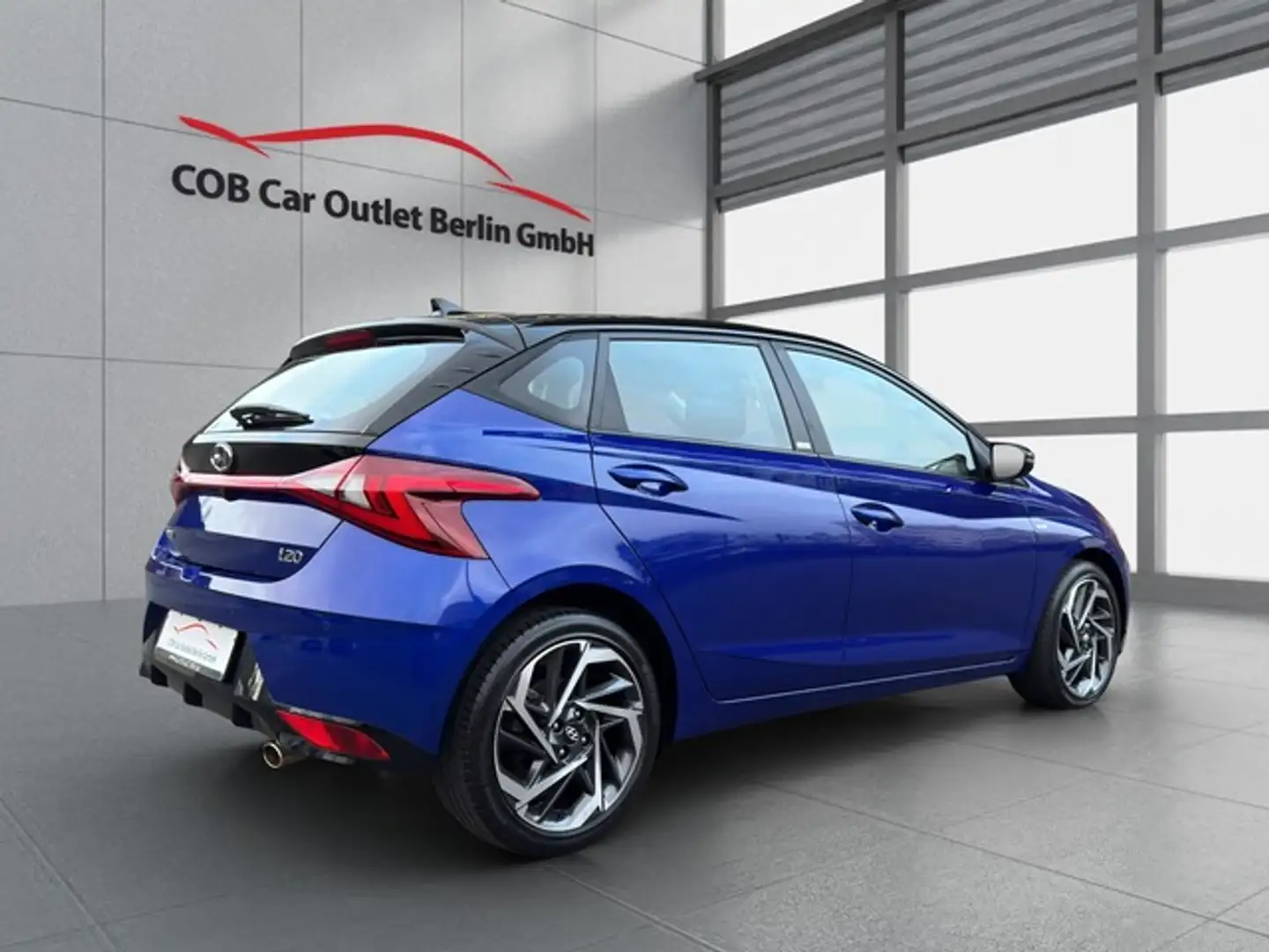 Hyundai i20 Intro Edition Mild-Hybrid Kamera Lenkhz Azul - 2