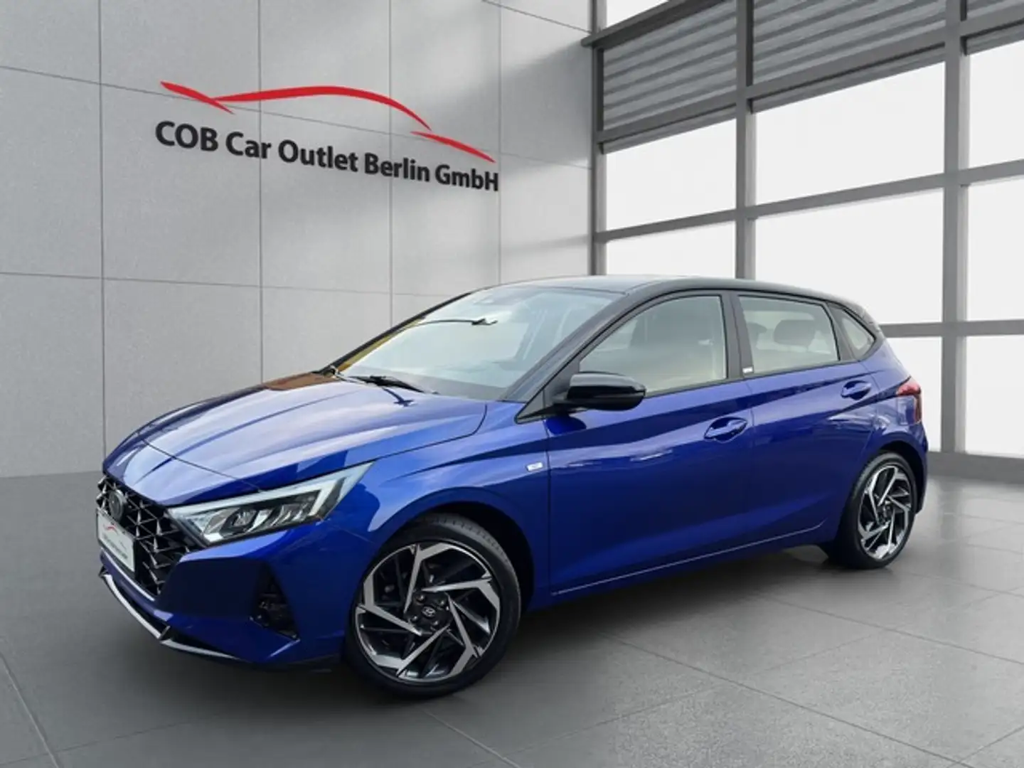 Hyundai i20 Intro Edition Mild-Hybrid Kamera Lenkhz Blau - 1