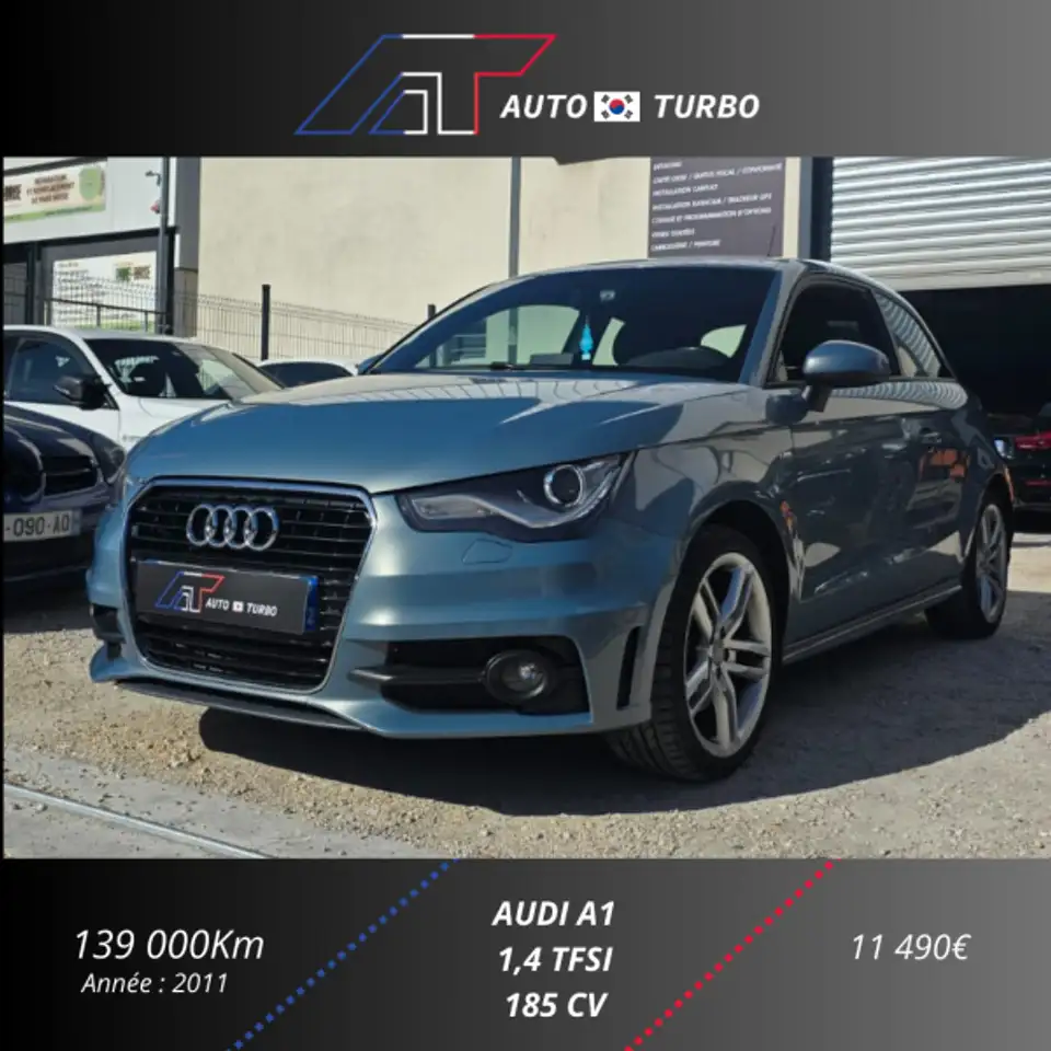 Audi A1 1.4 TFSI 185CH S LINE S TRONIC 7