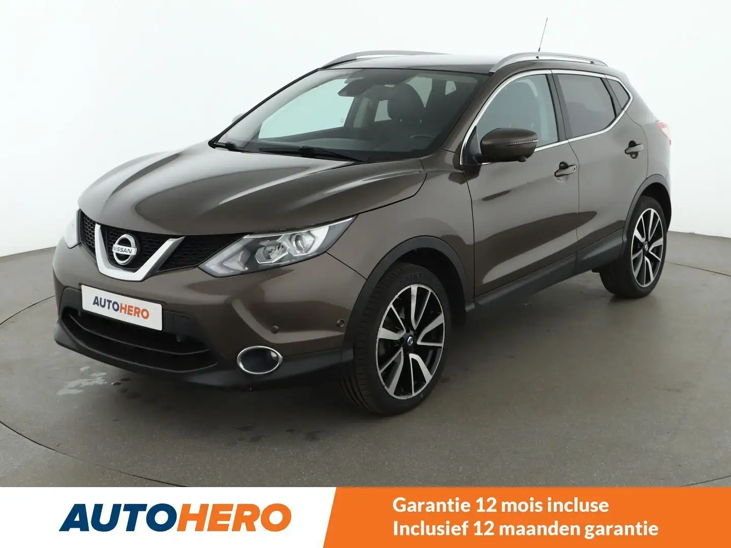 Nissan Qashqai 1.5 Turbodiesel Acenta Brun - 1