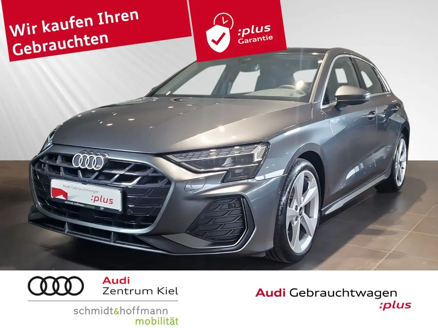 Audi A3 Sportback 35 TDI S-line S-tronic Matrix-LED Klima Grau - 1