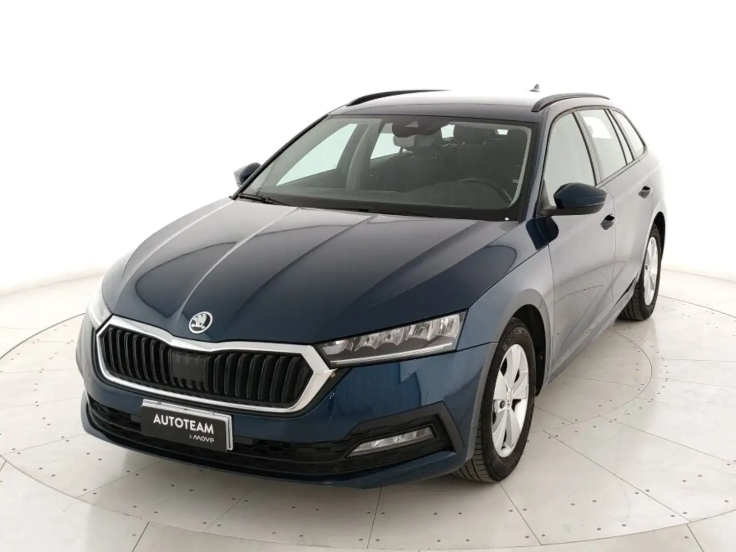 Skoda Octavia Wagon 1.5 g-tec Executive 130cv dsg Blu/Azzurro - 1