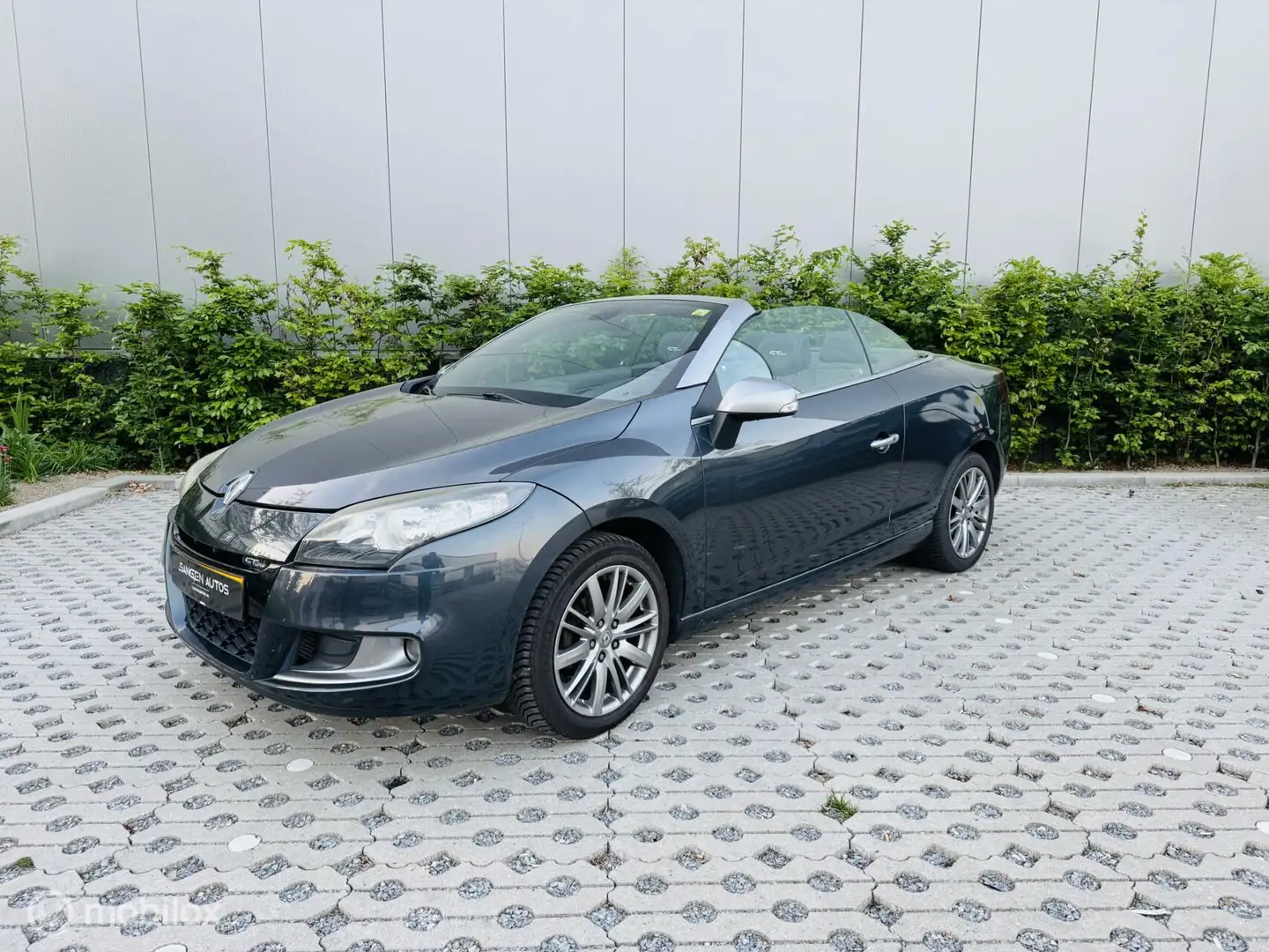 Renault Megane Coupé-Cabriolet 1.4 TCE GT-Line 1ste eig NAP Gris - 1