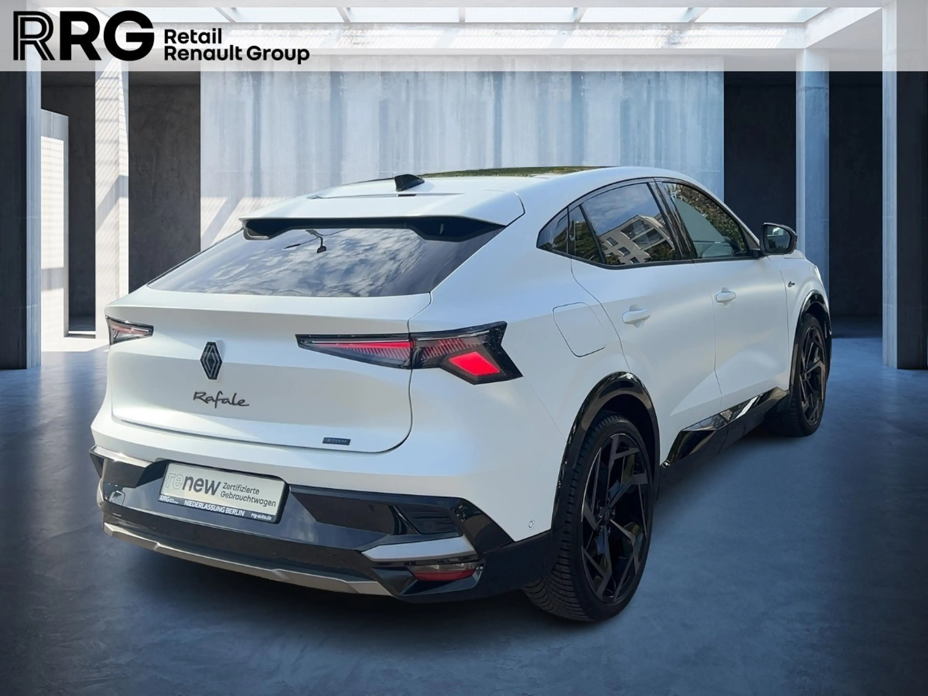 Renault Rafale 1.2 Plug-in Hybrid Atelier Alpine 300 — photo 5