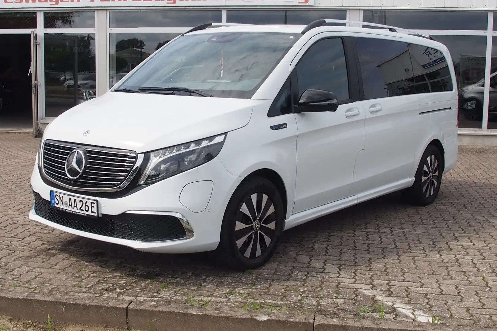 Mercedes-Benz EQV 300 -Klasse EQV 300 lang Blanco - 1