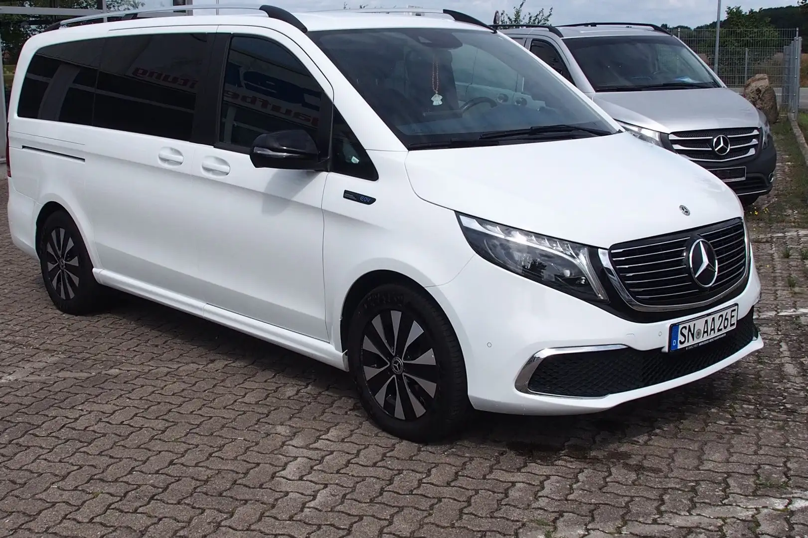 Mercedes-Benz EQV 300 -Klasse EQV 300 lang Blanco - 2