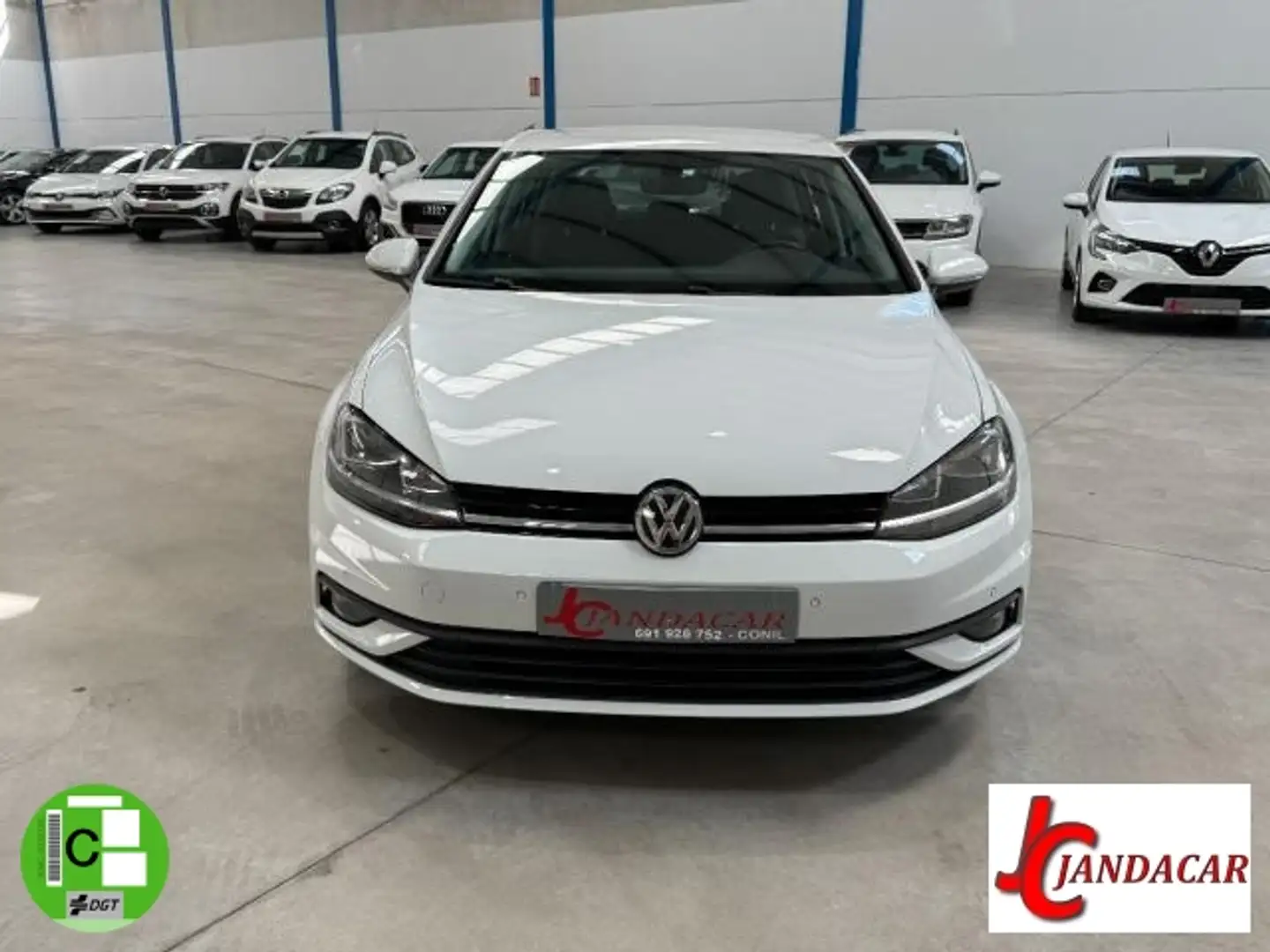 Volkswagen Golf 1.6TDI Last Edition 85kW Blanco - 2