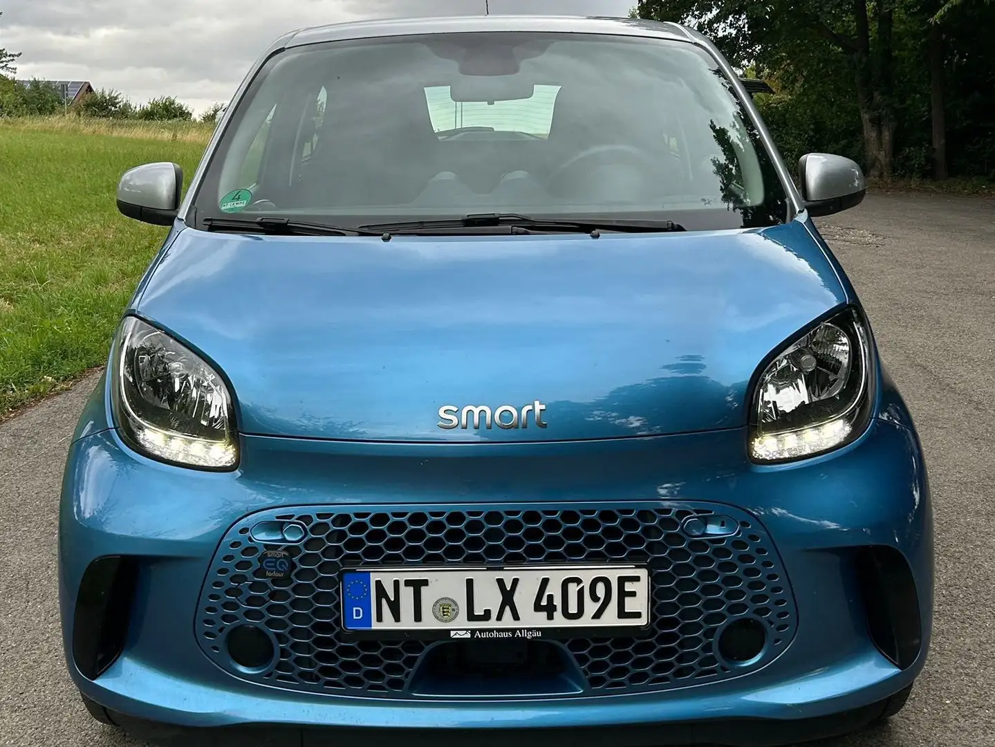 smart forFour smart forfour electric drive EQ pulse Blau - 2