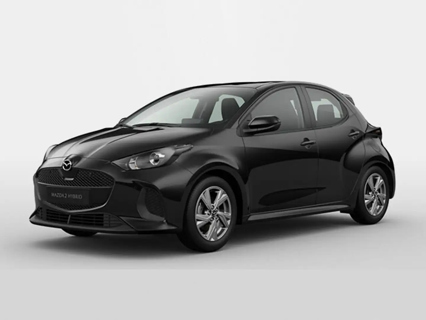 Mazda 2 Mazda2 Hybrid Exclusive Line Aut. Schwarz - 1