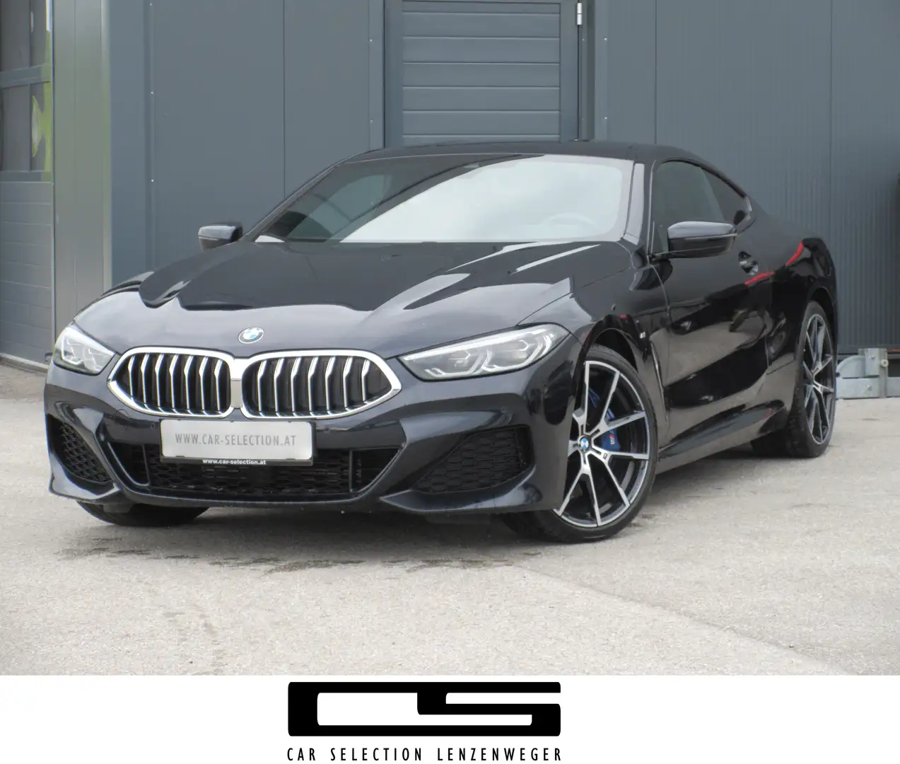 BMW 840 840 d xDrive M Sport *Servicegepflegt* Schwarz - 1