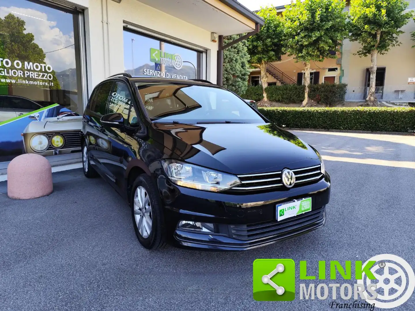 Volkswagen Touran 1.6 TDI 115 CV SCR Trendline BlueMotion Technology Nero - 1