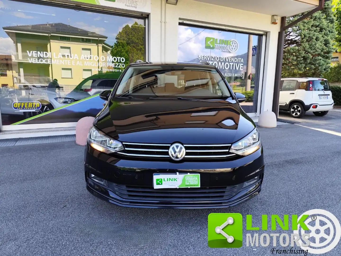 Volkswagen Touran 1.6 TDI 115 CV SCR Trendline BlueMotion Technology Nero - 2