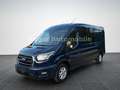Ford Transit 350 L3H2 Limited DOKA *ACC*XENON*NAVI* Bleu - thumbnail 6