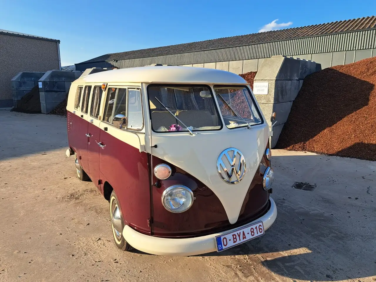 Volkswagen Transporter T1 1965