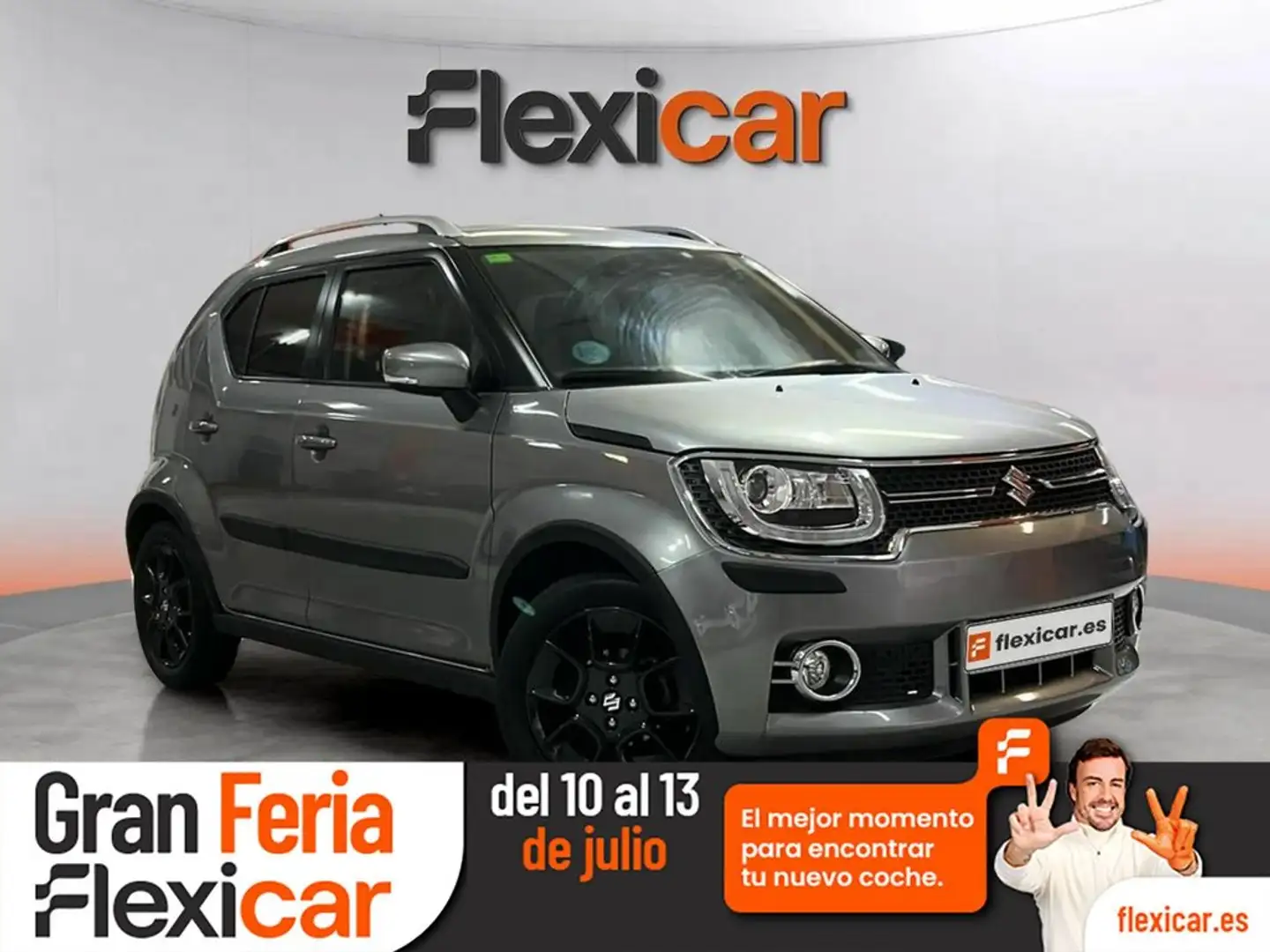 Suzuki Ignis 1.2 GLX Gris - 1