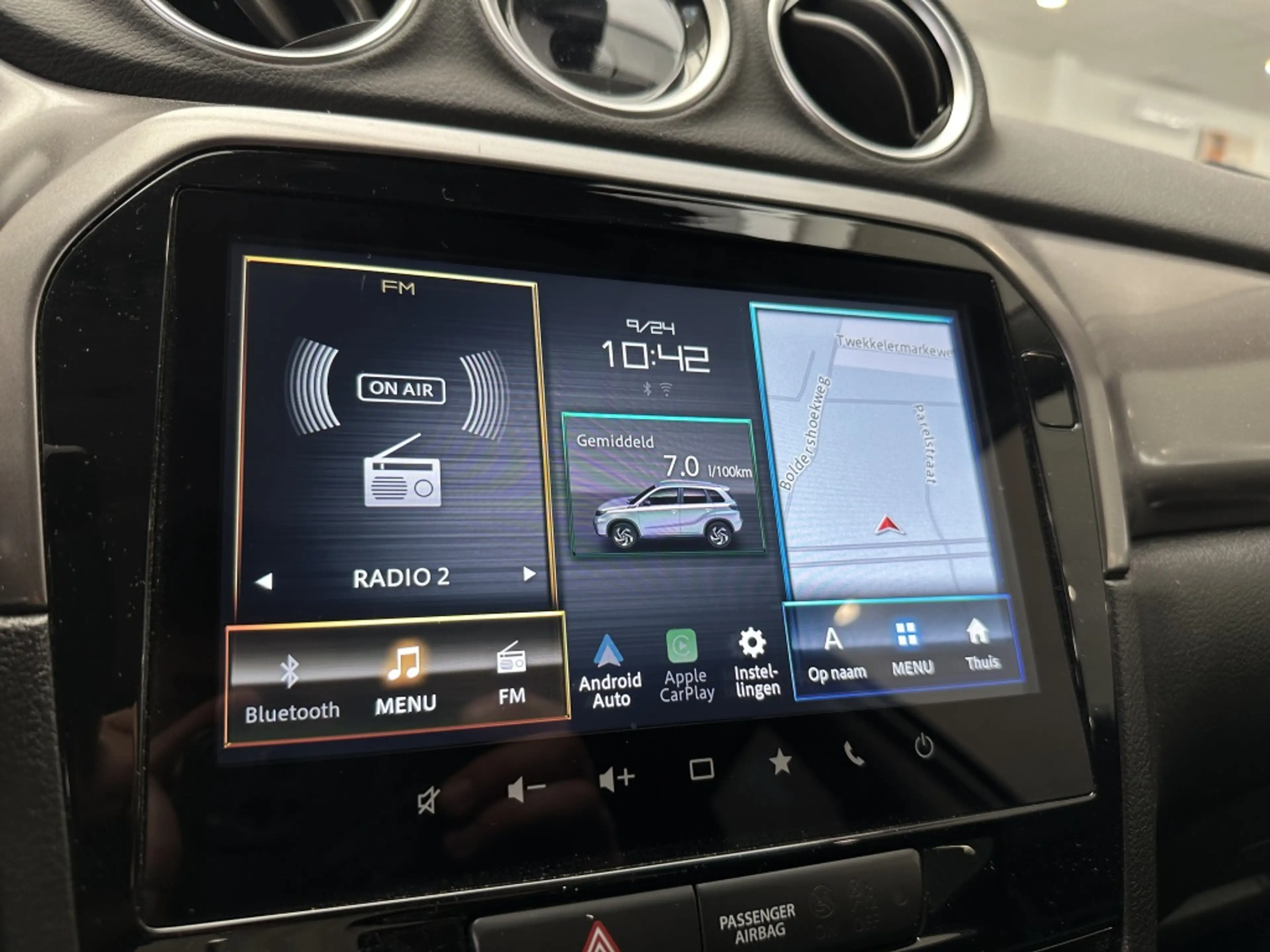 Suzuki Vitara 1.4 Boosterjet Hybride Select [ CAMERA I ADAPTIEVE — photo 11