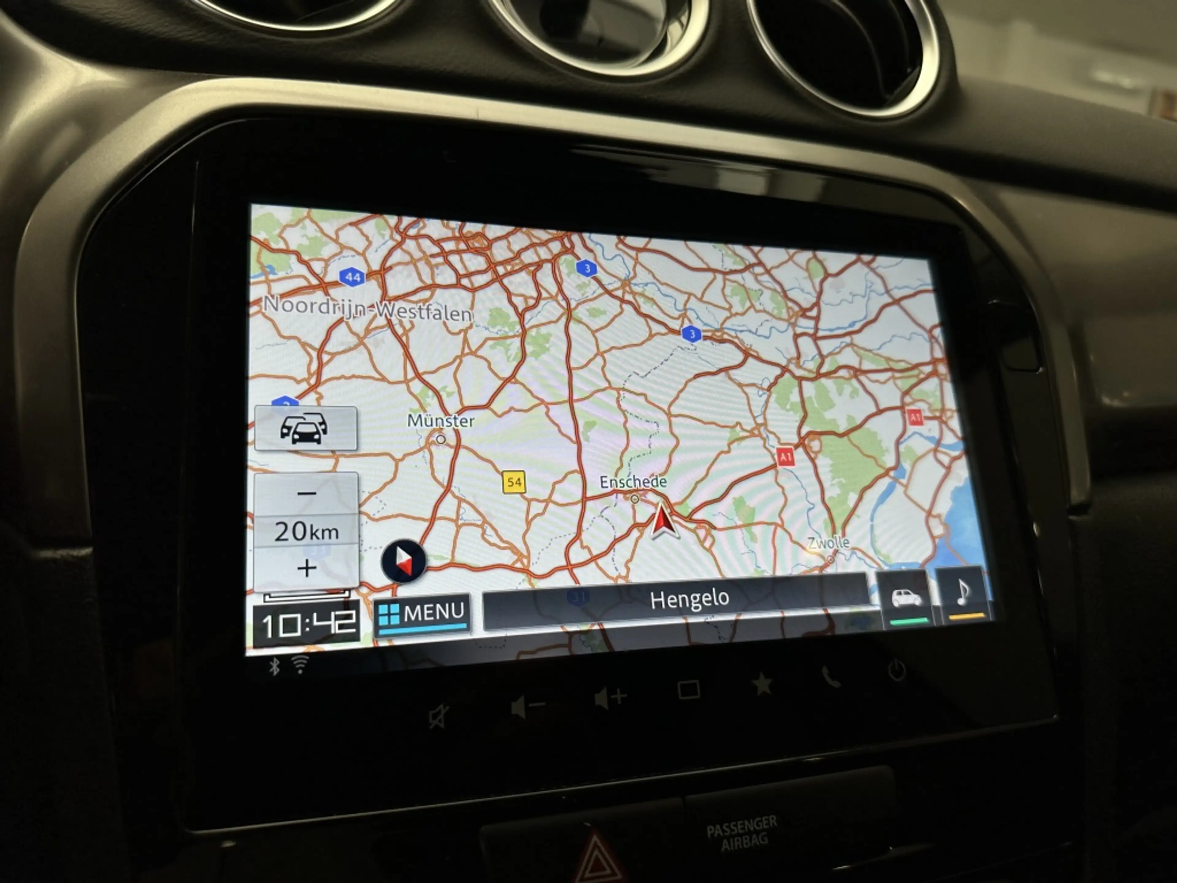 Suzuki Vitara 1.4 Boosterjet Hybride Select [ CAMERA I ADAPTIEVE — photo 13