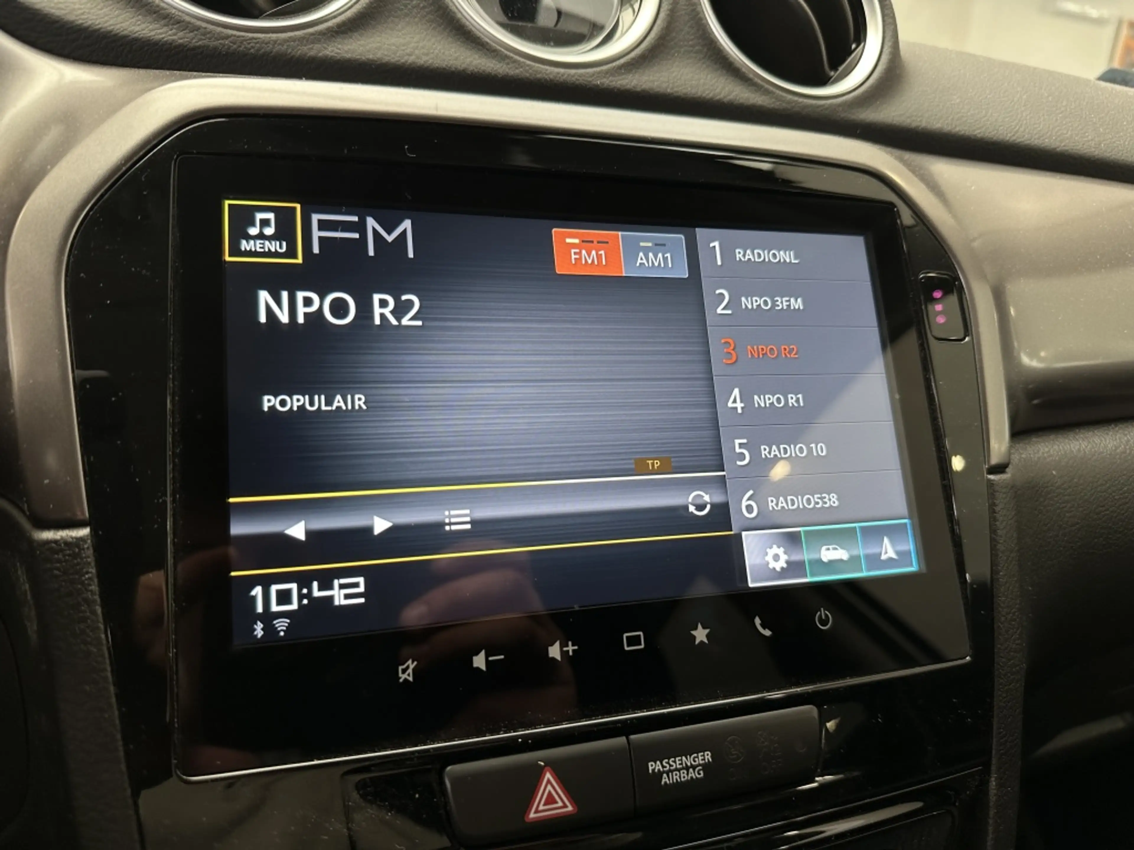 Suzuki Vitara 1.4 Boosterjet Hybride Select [ CAMERA I ADAPTIEVE — photo 12