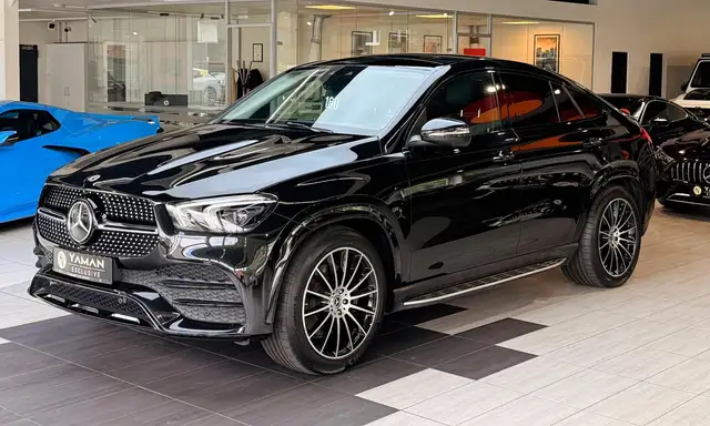 Mercedes-Benz GLE view 2