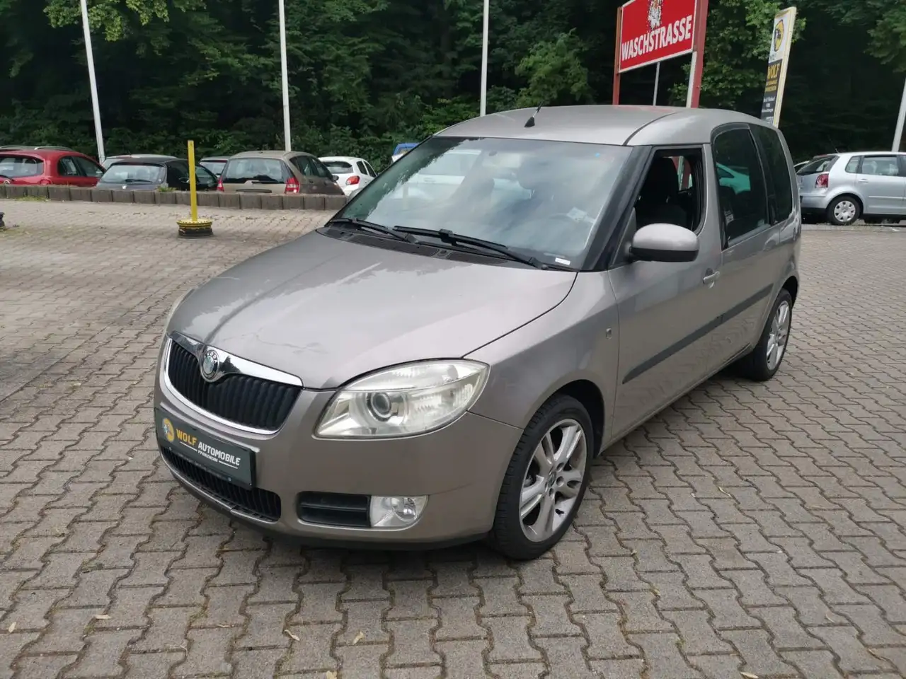 Skoda Roomster