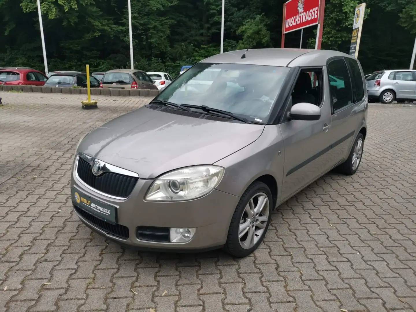 Skoda Roomster Comfort Klima 2 Hand Preis inkl Neu Tüv Grau - 1