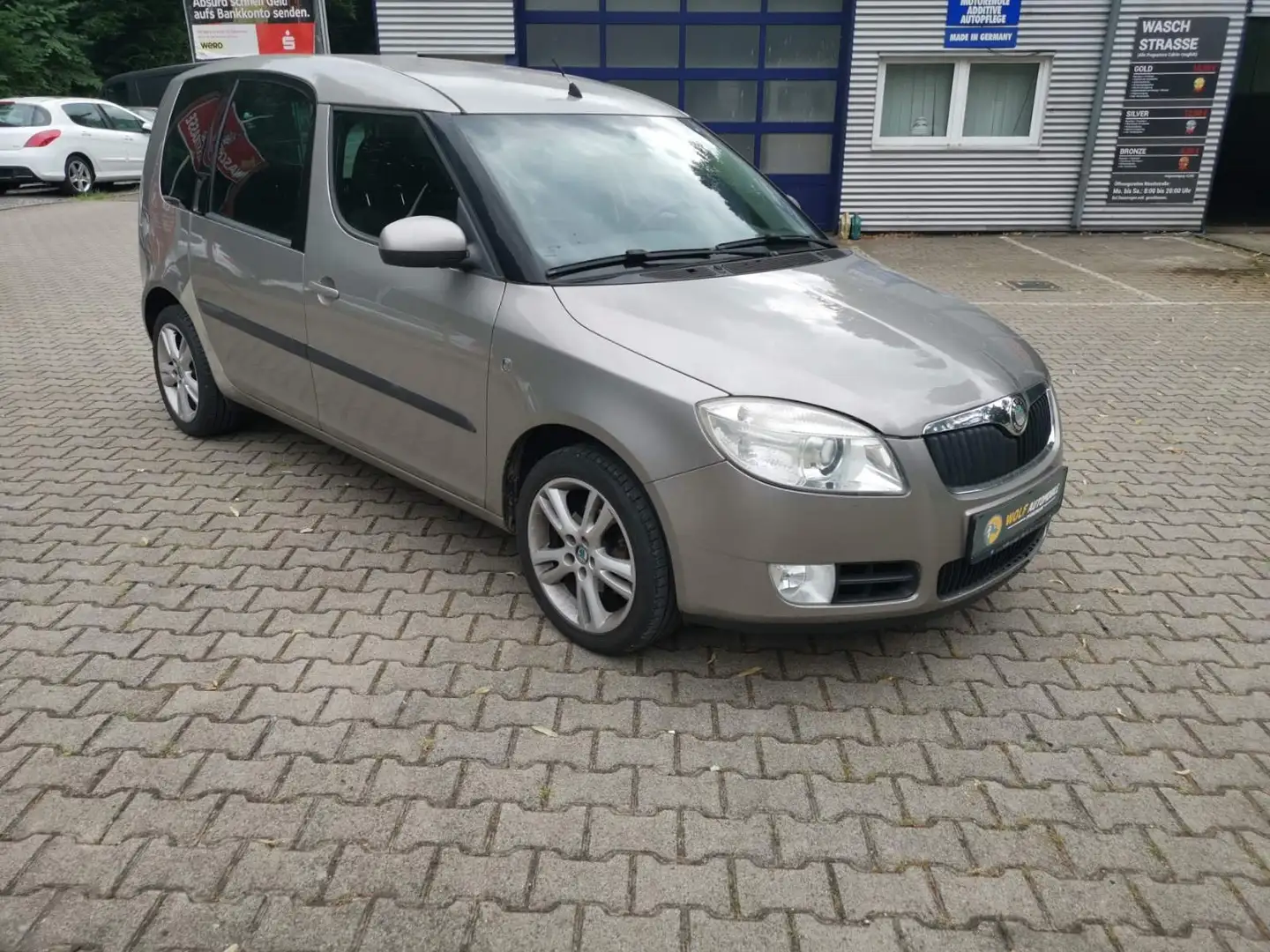 Skoda Roomster Comfort Klima 2 Hand Preis inkl Neu Tüv Grau - 1