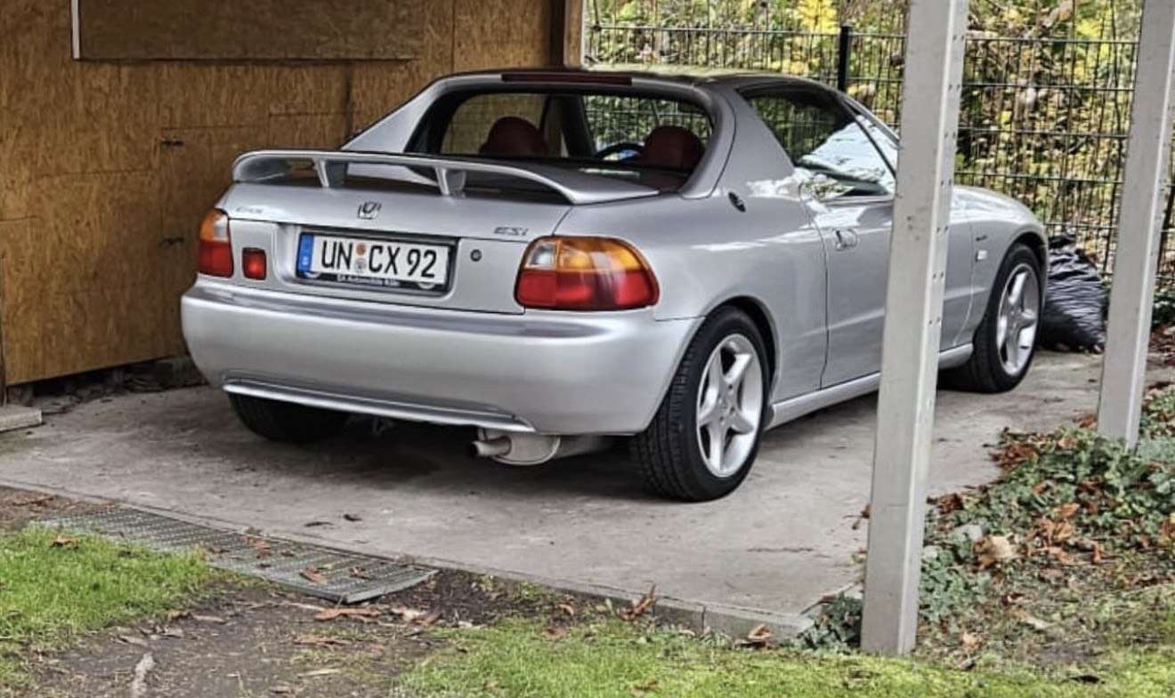 Brugt Honda Cr-X 1.6