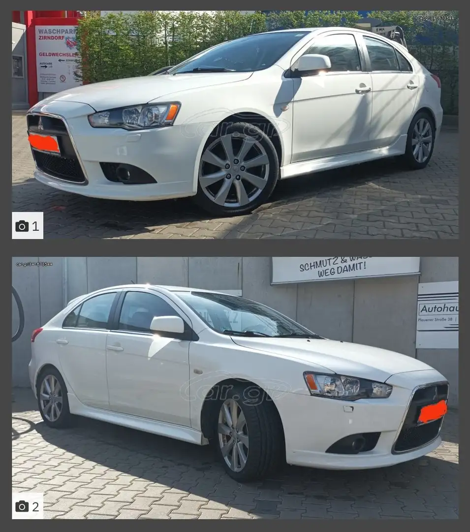 Mitsubishi Lancer 1.8 Clear Tec Instyle Wit - 1