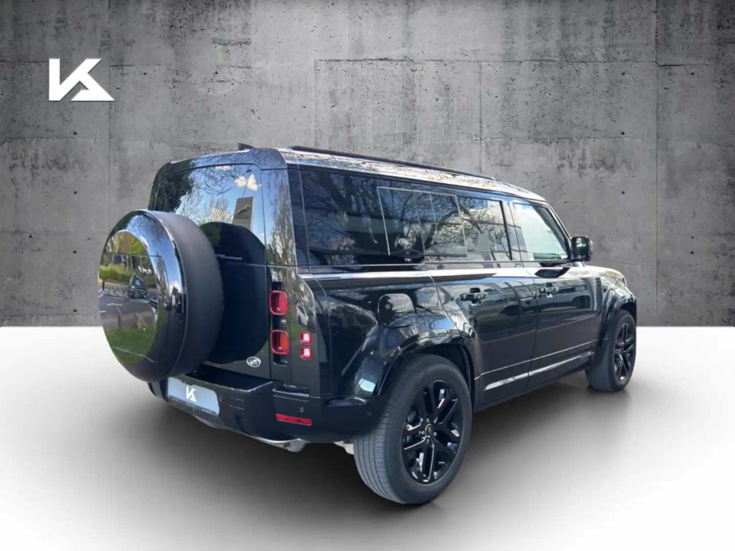 Land Rover Defender 110 XS Edition 3.0 P400 Schwarz - 2