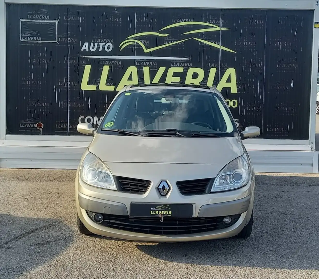 Renault Scenic Dynamique 1.5dCi105 EU4 Beige - 2