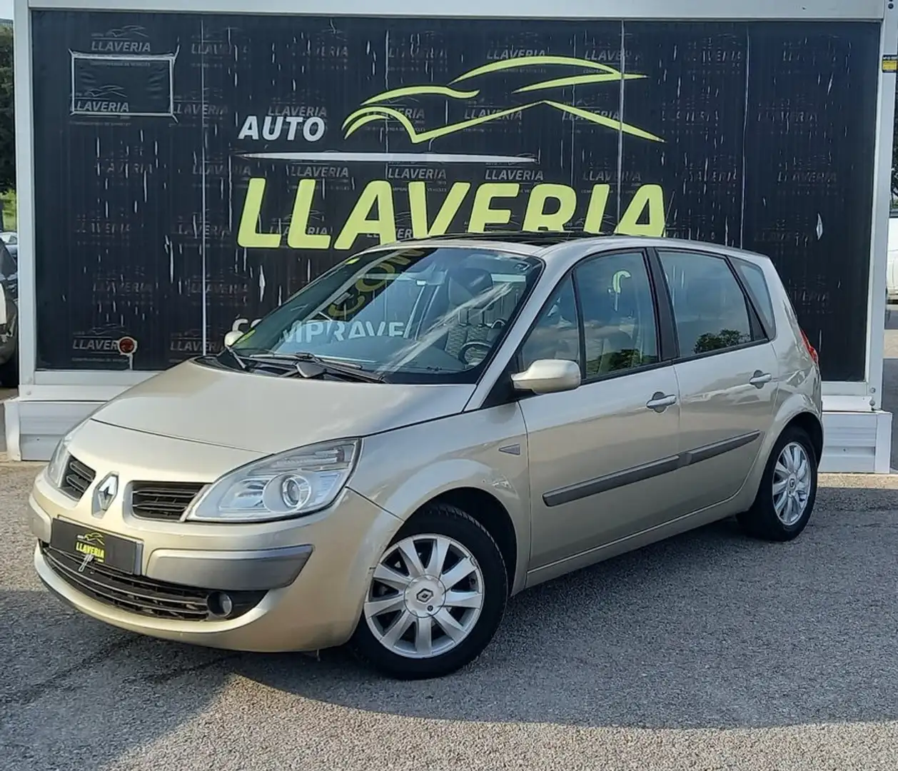 Renault Scenic Dynamique 1.5dCi105 EU4 Beige - 1
