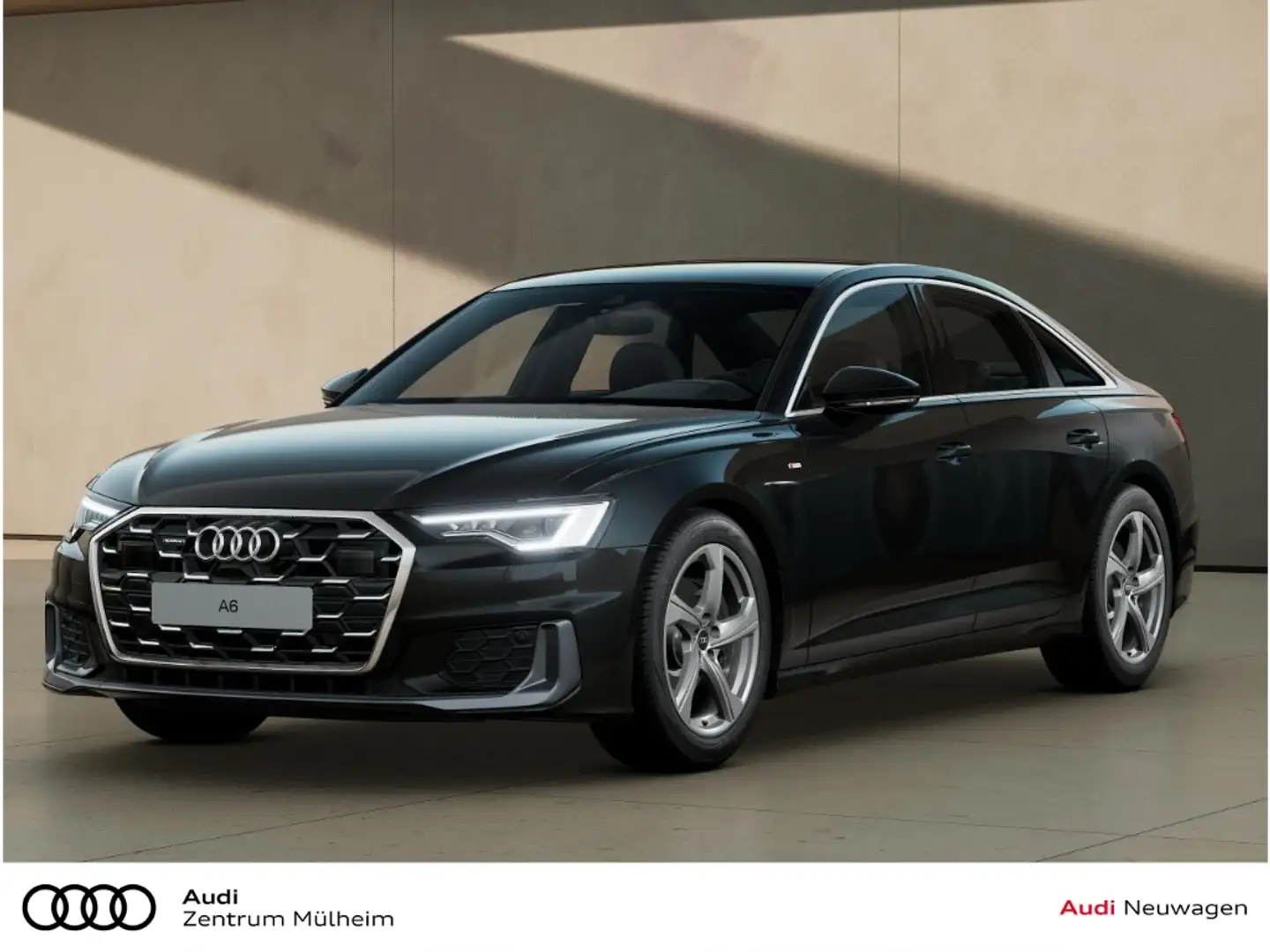 Audi A6 Lim. 45 TFSI quattro S line Navi Pano Matrix LED A Schwarz - 2
