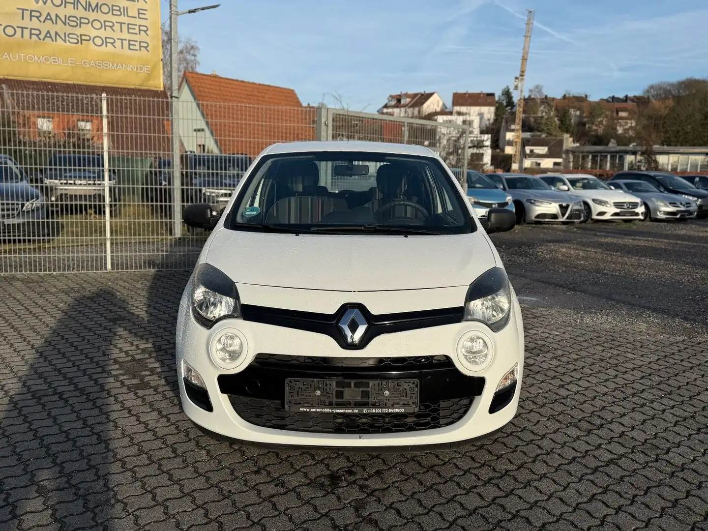 Renault Twingo 1.2i Expression Tempomat Media Tüv Neu! Weiß - 2