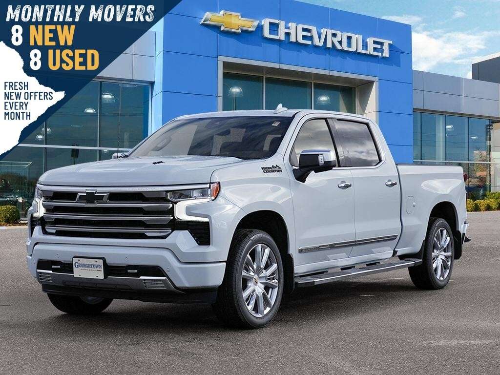 2026 Chevrolet Silverado 1500 Crew Cab Standard Box 4-Wheel Drive High Country