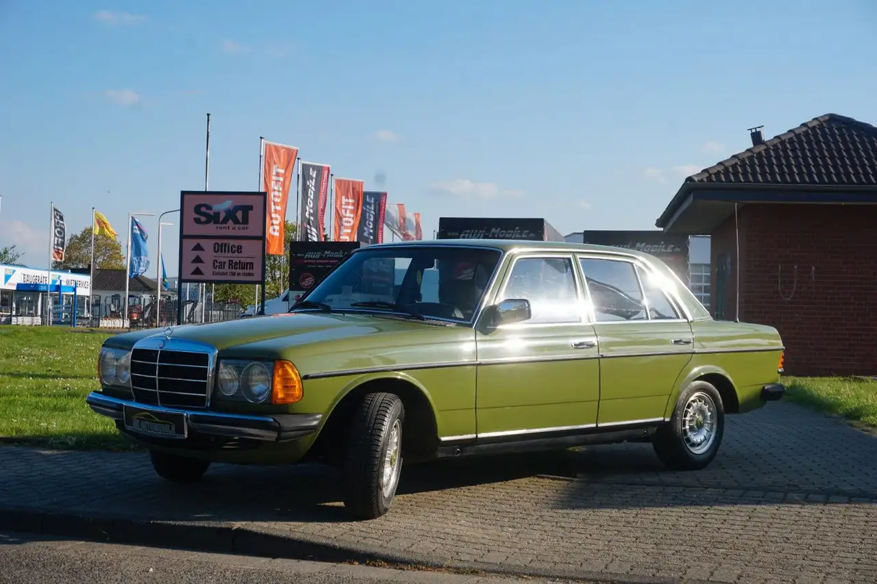 Mercedes-Benz 200 D*OLD TIMER*RADIO*SERVO*ORIGINAL ZUSTAND !!, foto 5