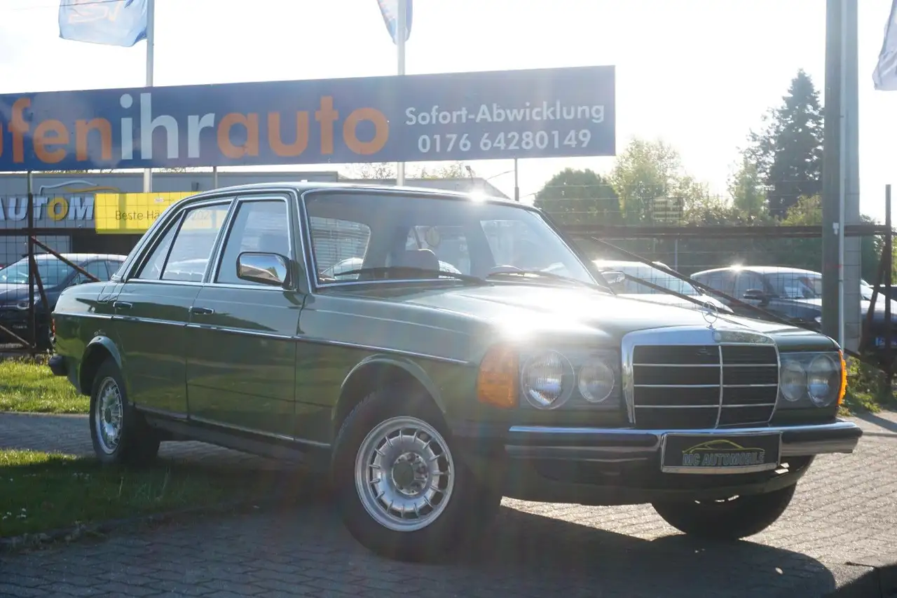 Mercedes-Benz 200 D*OLD TIMER*RADIO*SERVO*ORIGINAL ZUSTAND !!, foto 2