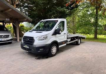 porte voiture plateau 2.0 TDCI 130 S&S TREND BUSINESS 15 825 HT TVA RÉCUPÉRABLE Sort de révision