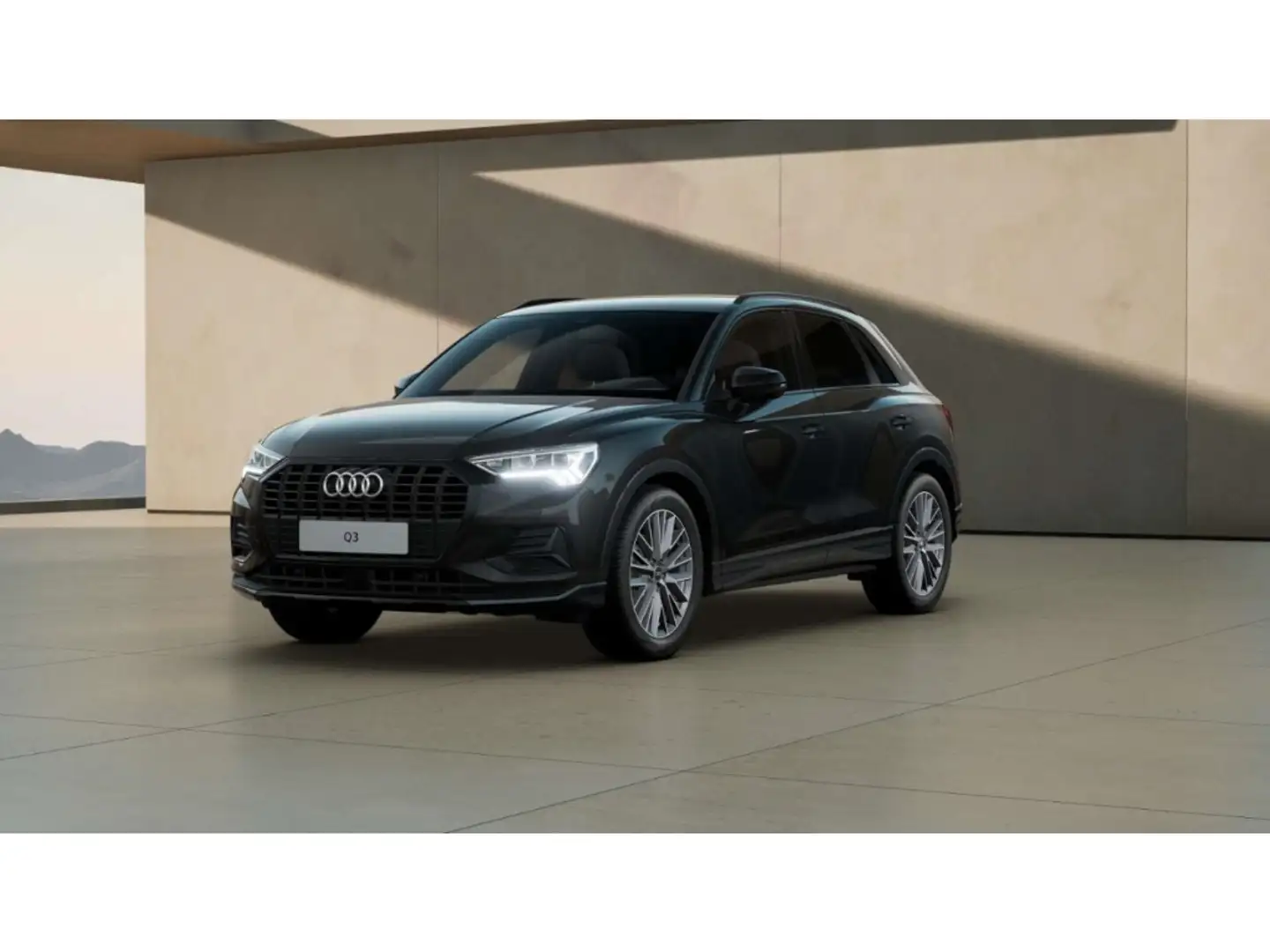 Audi Q3 35 TDI Advanced AHK/RFK/19''/NAV/Virt Schwarz - 2