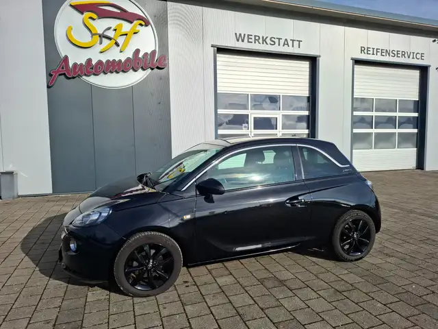 Opel Adam Jam SHZ,Lenkradheizung,AHK