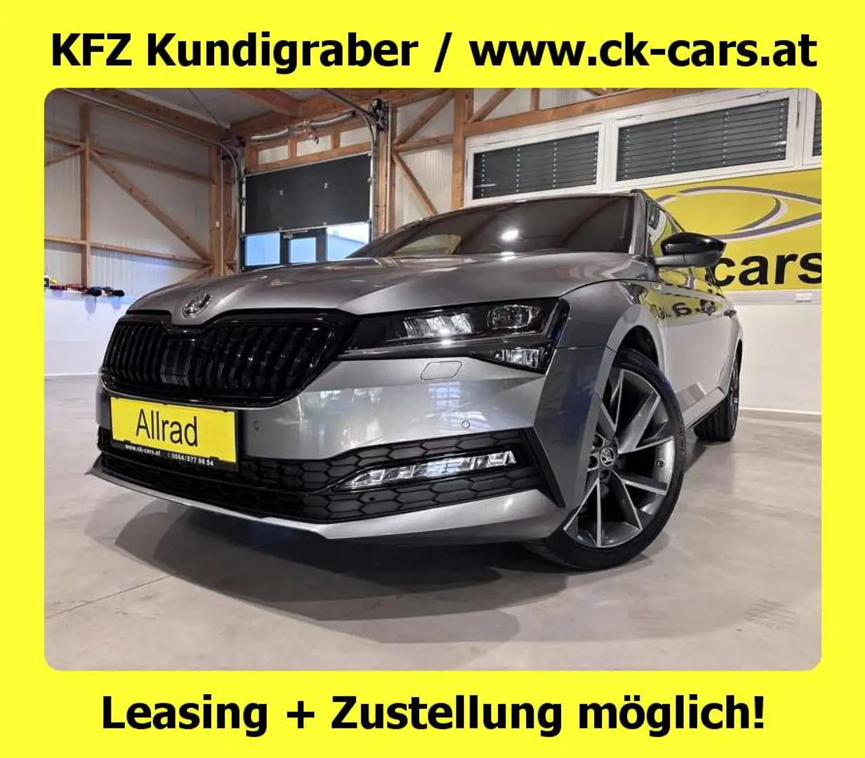 Skoda Superb 4x4 SPORTLINE MATRIX-BEAM VIRTUAL COCKPIT 360°KAMERA Schwarz - 1