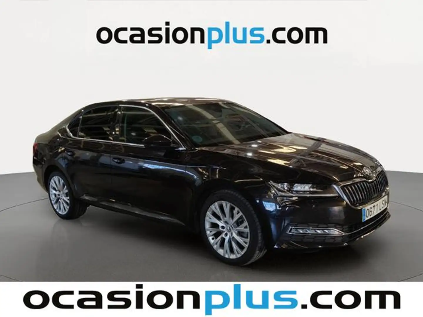 Skoda Superb 2.0TDI AdBlue Style DSG 110kW Negro - 2