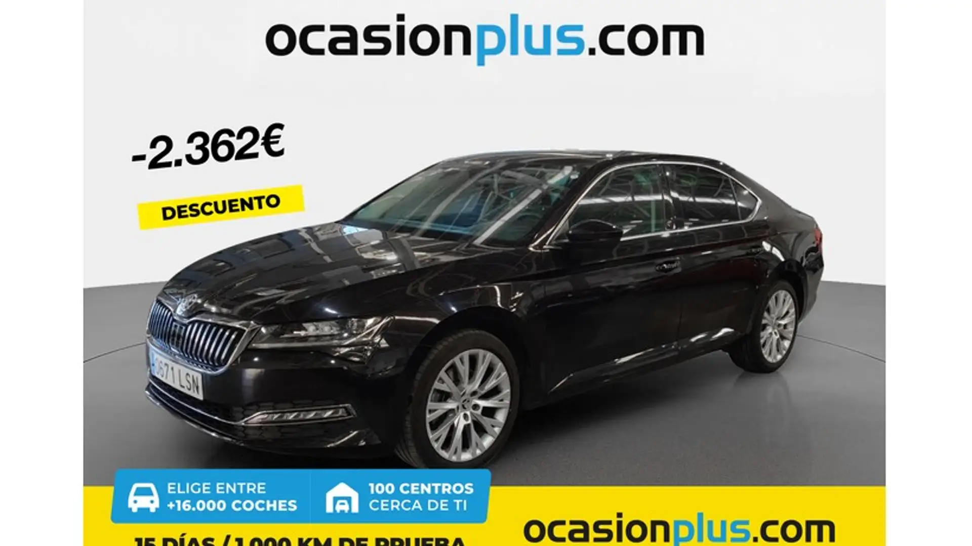 Skoda Superb 2.0TDI AdBlue Style DSG 110kW Nero - 1
