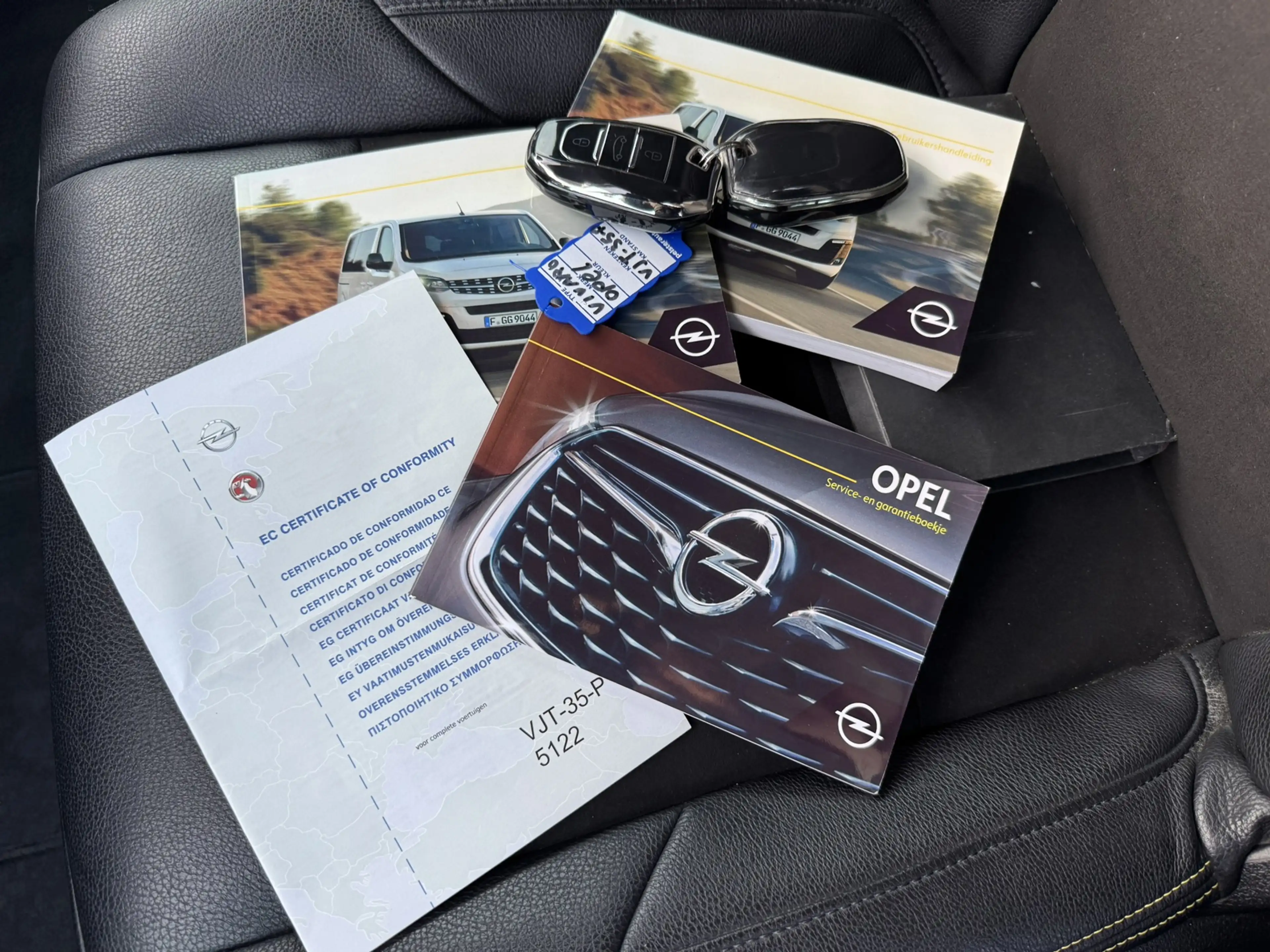 Opel Vivaro 2.0 CDTI L3H1 DC Automaat Innovation Irmscher Spor — photo 9